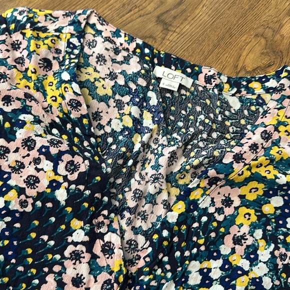 Loft Wrap Romper - Picture 2 of 4